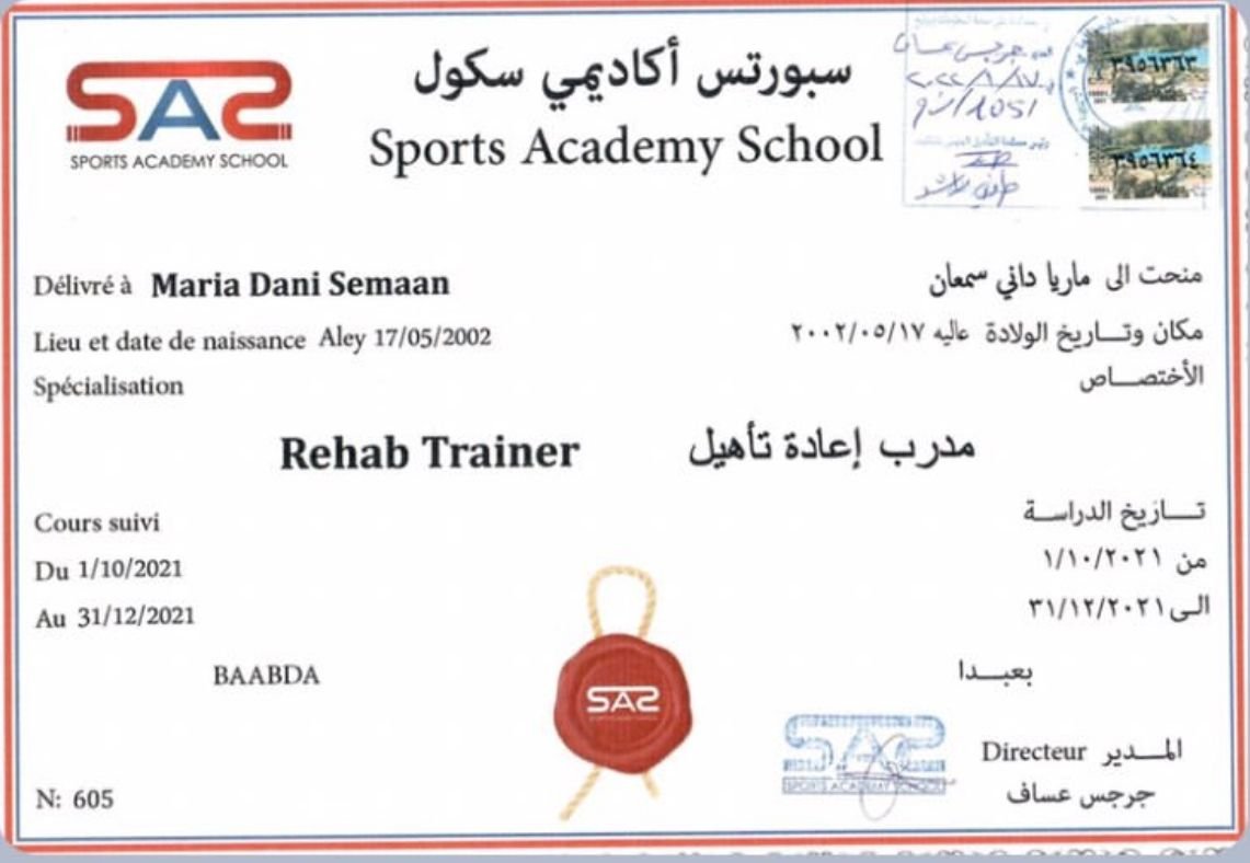 Certificate 2